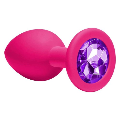 Lola Games Cutie Anal Plug Medium Pink/Purple 8.5cm