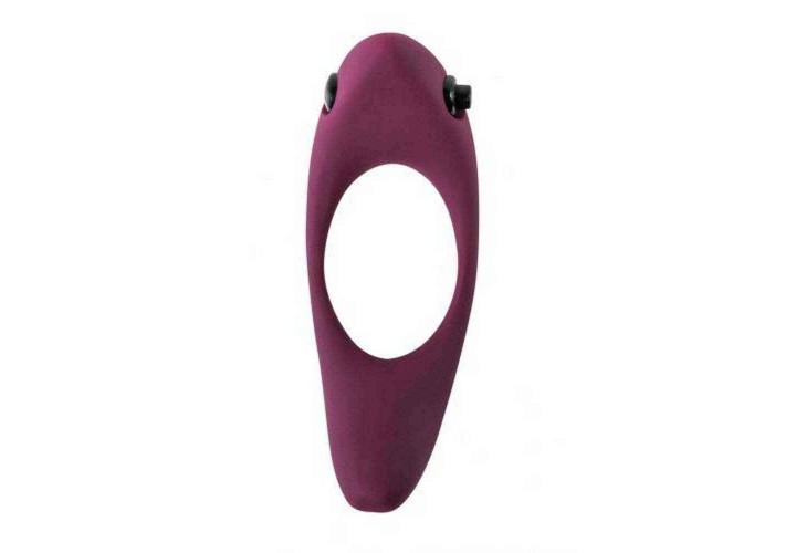 Lola Games Lunar Silicone Vibrating Cockring Red