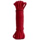 Κόκκινο Φετιχιστικό Vegan Σχοινί Δεσίματος - Lola Games Rope Party Hard Beloved Red 10m