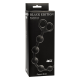 Μαύρες Πρωκτικές Μπίλιες Σιλικόνης - Lola Games Orgasm Silicone Beads Black 33.5cm