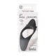 Lola Games Stardust Silicone Vibrating Cockring Black