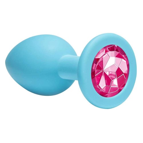 Lola Games Cutie Anal Plug Medium Turquoise/Pink 8.5cm