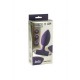 Μωβ Πρωκτική Σφήνα Σιλικόνης Με Δόνηση - Lola Games Vibrating Anal Plug Spice It Up New Edition Perfection Purple 11cm