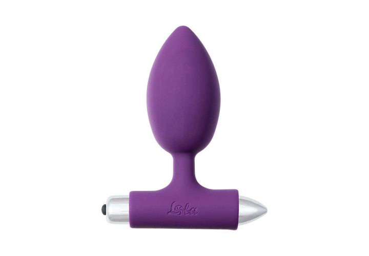 Lola Games Vibrating Anal Plug Spice It Up New Edition Perfection Purple 11cm