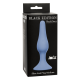 Μπλε Πρωκτική Σφήνα Σιλικόνης - Lola Games Slim Medium Silicone Butt Plug Blue 11.5cm