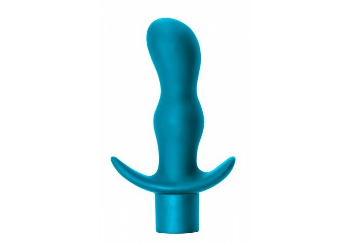 Μπλε Πρωκτικός Δονητής Σιλικόνης 7 Δονήσεων - Lola Games Teaser Vibrating Anal Plug Blue 12.5cm