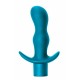 Μπλε Πρωκτικός Δονητής Σιλικόνης 7 Δονήσεων - Lola Games Teaser Vibrating Anal Plug Blue 12.5cm