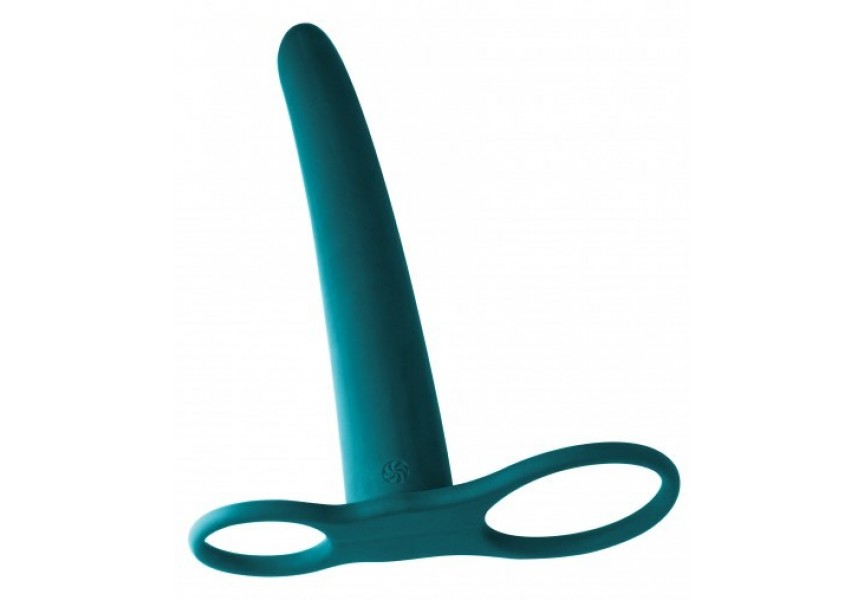 Lola Games Double Penetration Nozzle Gimlet Green 16cm