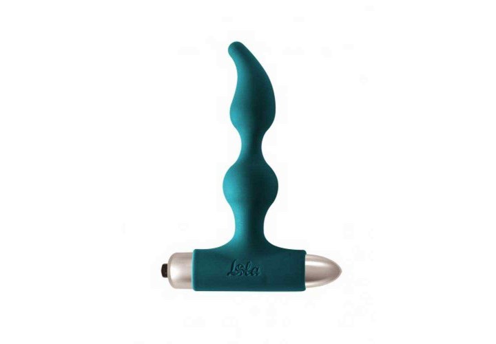 Lola Games Vibrating Anal Plug Spice It Up New Edition Elation Green 13cm