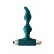 Πράσινη Πρωκτική Σφήνα Σιλικόνης Με Δόνηση - Lola Games Vibrating Anal Plug Spice It Up New Edition Elation Green 13cm