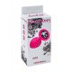 Ροζ Πρωκτική Σφήνα Με Κόσμημα - Lola Games Cutie Anal Plug Small Pink/Black 7.5cm