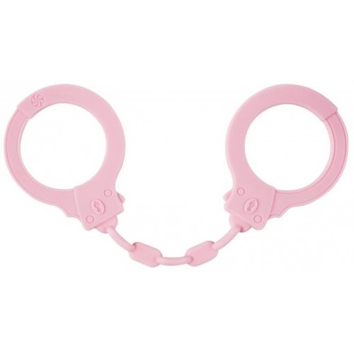 Lola Games Silicone Handcuffs Party Hard Suppression Pink