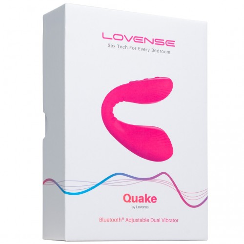 Lοvense Dolce Adjustable Dual Vibrator Pink