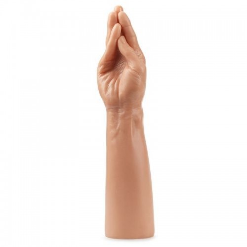 Lovetoy King Size Realistic Magic Hand Dildo Flesh 35cm