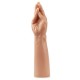 Ρεαλιστικό Ομοίωμα Χεριού - Lovetoy Realistic Magic Hand Dildo Flesh 35cm