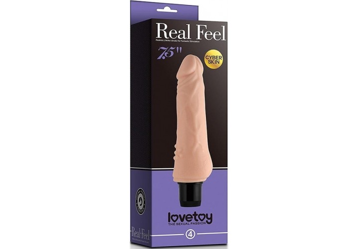 Lovetoy Xtreme Feel Realistic Vibrator Flesh 19cm