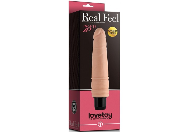 Lovetoy Xtreme Feel Realistic Vibrator Flesh 20cm