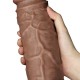 Μεγάλο Ρεαλιστικό Ομοίωμα Πέους - Lovetoy Realistic Chubby Dildo Brown 26.6cm
