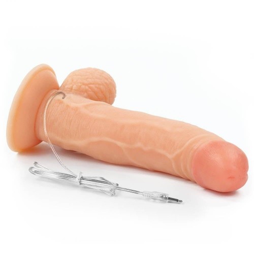 Ρεαλιστικό Δονούμενο Ομοίωμα Με Ζώνη - Lovetoy Ingen Vibrating Easy Strap On Set 21cm