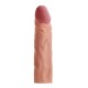 Ρεαλιστικό Προσθετικό Κάλυμμα Πέους - Lovetoy Pleasure X Tender Penis Sleeve Flesh 19cm
