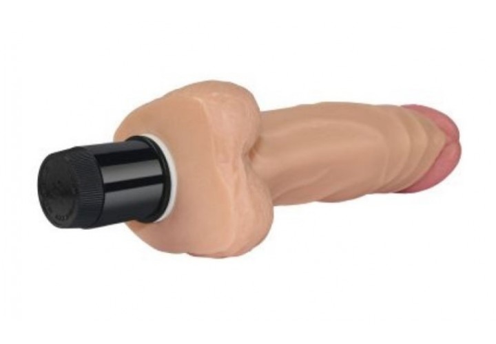 Ρεαλιστικός Ευλύγιστος Δονητής - Lovetoy Xtreme Flexi Realistic Vibrator Flesh 23cm
