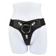 Loving Joy Elastic Harness Strap On Black