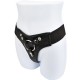 Loving Joy Elastic Harness Strap On Black