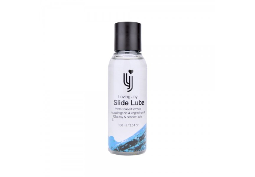 Λιπαντικό Νερού - Loving Joy Slide Water Based Lubricant 100ml