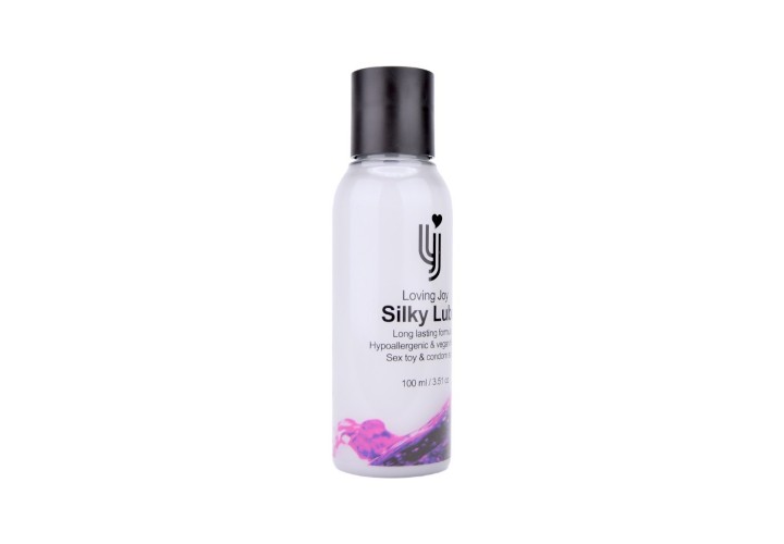 Μεταξένιο Λιπαντικό Νερού Χρώμα Σπέρματος - Loving Joy Silky Lubricant 100ml