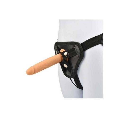 Ρεαλιστικό Ομοίωμα Με Ζώνη - Loving Joy Beginners Pegging Strap On Kit 11cm