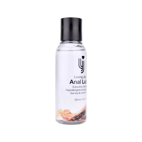 Πρωκτικό Λιπαντικό Νερού - Loving Joy Anal Lubricant 100ml