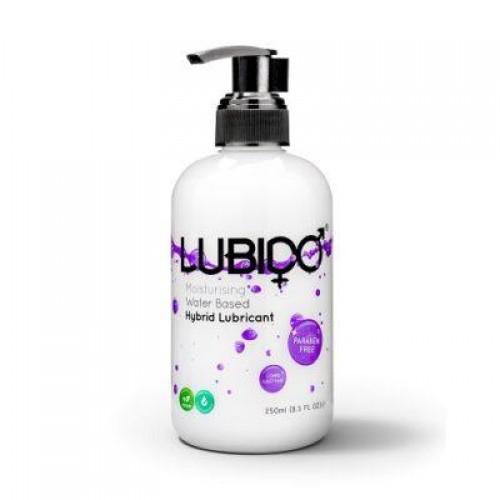 Υβριδικό Λιπαντικό Νερού & Σιλικόνης - Lubido Hybrid Moisturising Lubricant 250ml