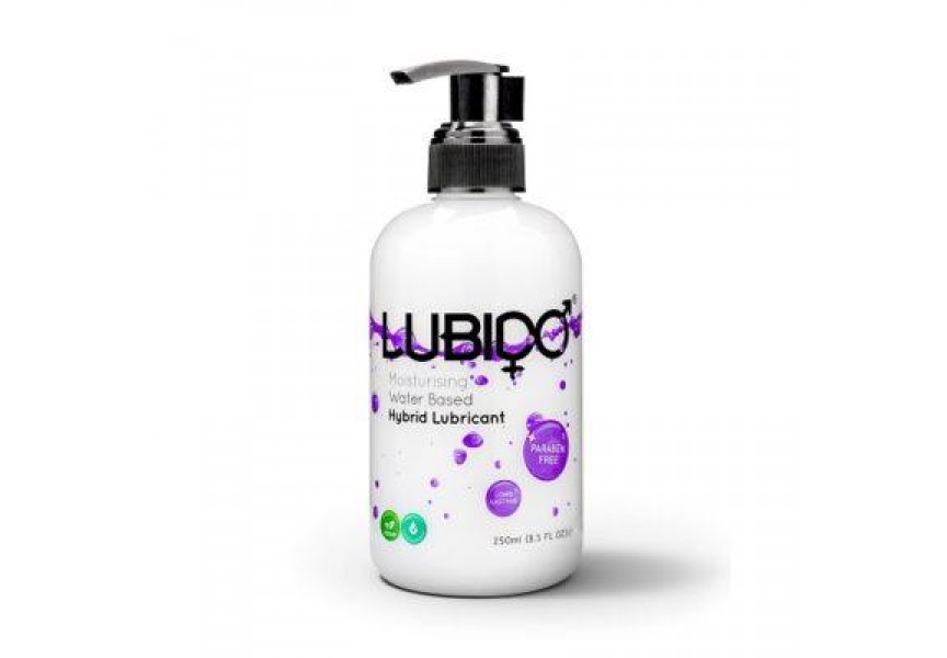 Υβριδικό Λιπαντικό Νερού & Σιλικόνης - Lubido Hybrid Moisturising Lubricant 250ml