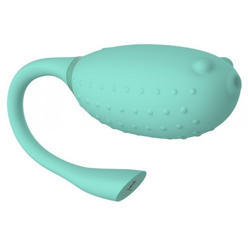 Magic Motion Fugu Smart Wearable Vibrator Green