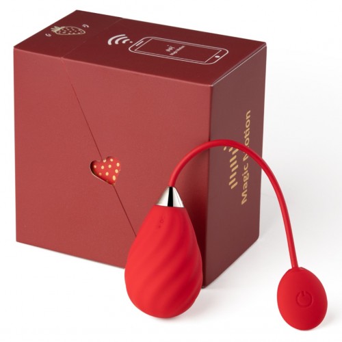 Magic Motion Magic Sundae App Controller Love Egg Red