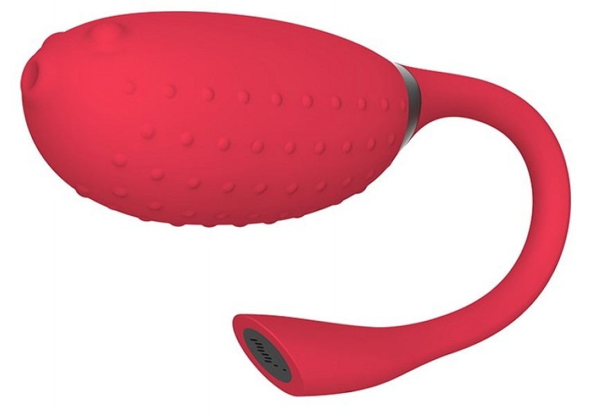 Ασύρματος Δονητής Με Εφαρμογή Κινητού - Magic Motion Fugu Smart Wearable Vibrator Red