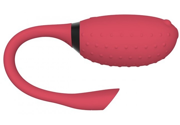 Ασύρματος Δονητής Με Εφαρμογή Κινητού - Magic Motion Fugu Smart Wearable Vibrator Red