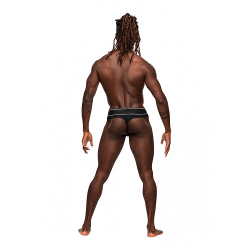 Male Power String Bong Thong Black