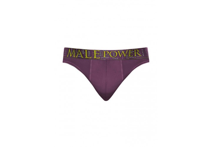 Μωβ Ανδρικό Εφαρμοστό Στρινγκ - Male Power Avant-Garde Enhancer Thong Purple