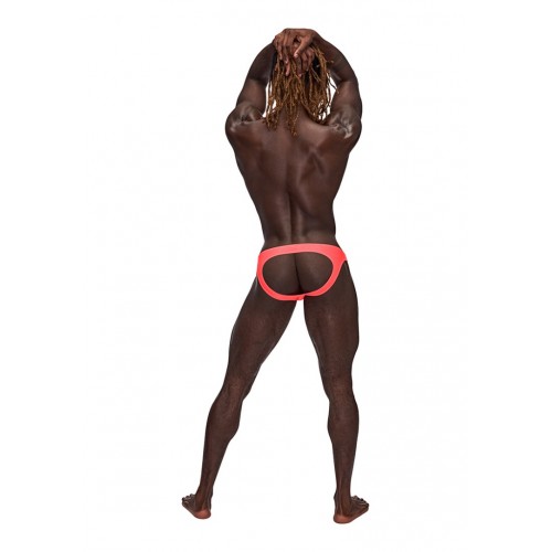 Πορτοκαλί Ανδρικό JockStrap - Male Power Barely There Moonshine Orange