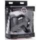XR Master Series Detained Black Restrictive Chastity Cage 8cm