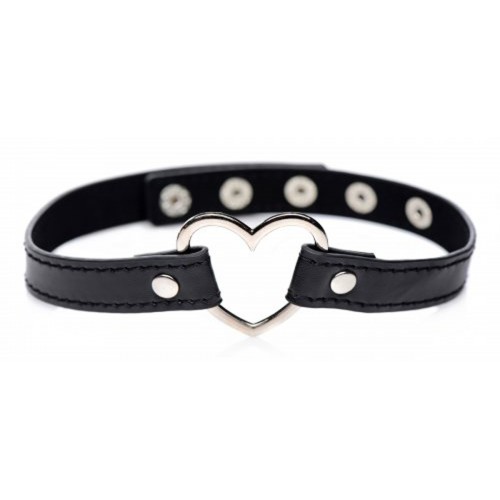 Τσόκερ Με Διακοσμητικό Καρδιά - Master Series Dark Heart Choker