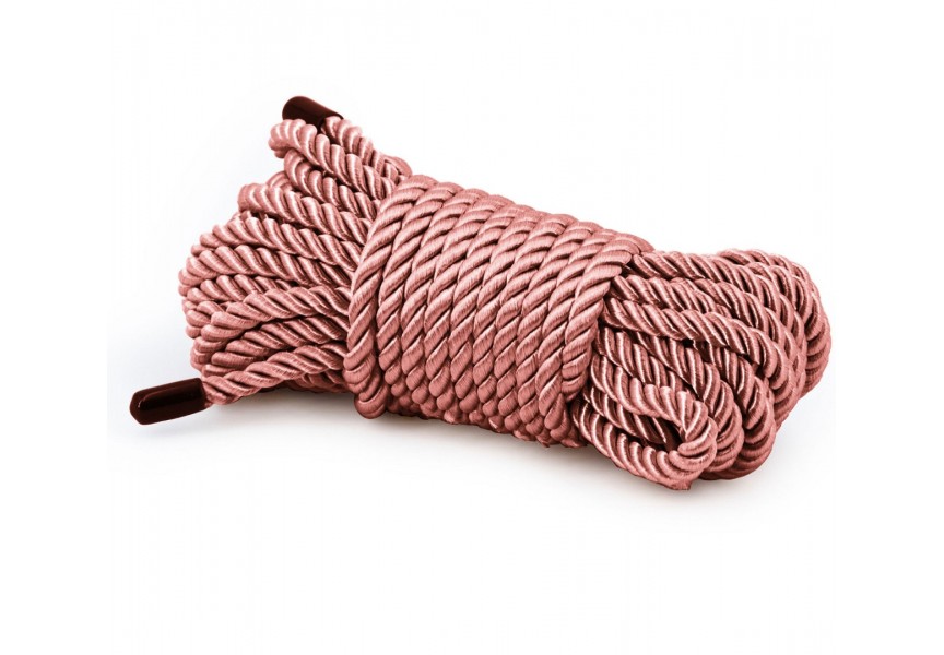 Ns Novelties Bondage Couture Rope Rose Gold 7.6m