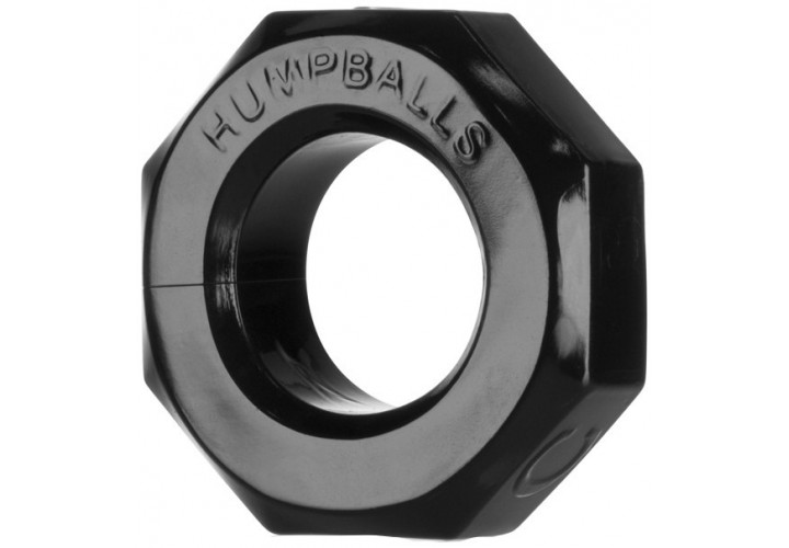 Μαύρο Δαχτυλίδι Πέους & Όρχεων - Oxballs Humpballs Cockring Black