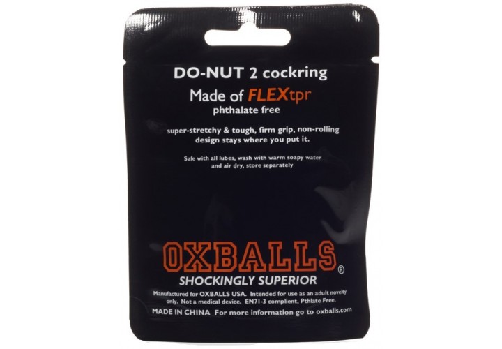 Ελαστικό Δαχτυλίδι Πέους - Oxballs Do Nut 2 Cockring Clear