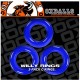 Oxballs Willy Rings 3 Pack Cock Rings Police Blue