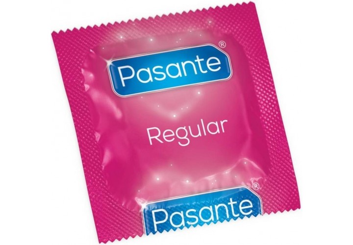 Εφαρμοστό Προφυλακτικό - Pasante Regular Condom 1 pc