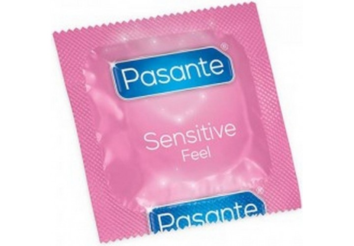 Προφυλακτικό Πολύ Λεπτό - Pasante Sensitive Feel Condom 1 pc