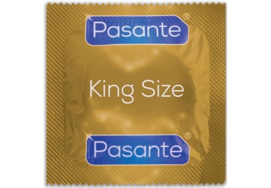 Pasante King Size XL Condoms 3 pcs