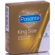 Pasante King Size XL Condoms 3 pcs